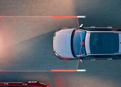 Discovery 5 Lane Departure Warning (LDW)