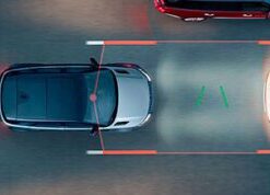 Range Rover 2017 Traffic Sign Recognition and Driver Drowsy Monitor (TSR + DDM)