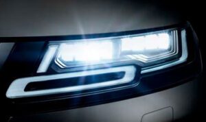 Evoque 2021 Matrix headlights