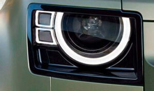 L663 Matrix headlights