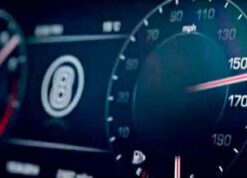 L460 Maximum vehicle speed limit correction