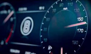 L460 Maximum vehicle speed limit correction