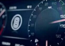 Evoque Maximum vehicle speed limit correction