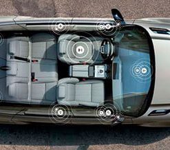 Range Rover 2017 Meridian™ Surround Sound  System 825W
