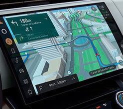 Navigation update