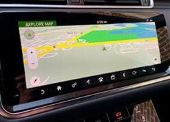 Evoque Navigation update
