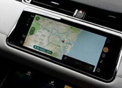 Evoque Navigation update