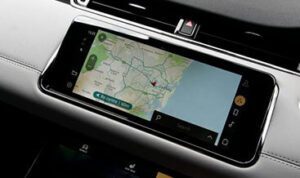 Evoque Navigation update