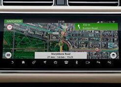 Velar Navigation update