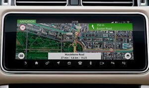 Velar Navigation update
