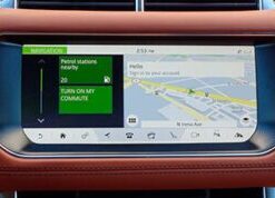 Range Rover 2017 Navigation update