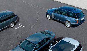 Range Rover Park Assist