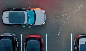 Discovery Sport Park Assist
