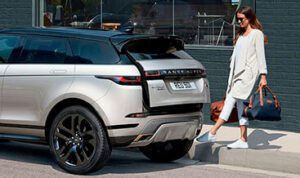 Evoque 2021 Powered Gesture Tailgate