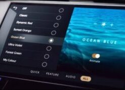 L460 Premium cabin lighting