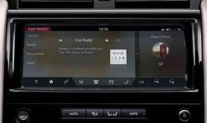 Discovery 5 Radio frequency adjustment (for USA vehicles)