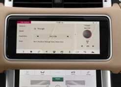 Velar Radio frequency adjustment (for USA vehicles)