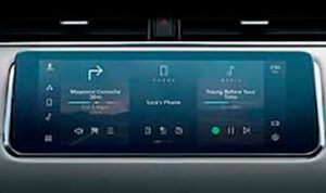 Evoque Radio frequency adjustment (for
USA vehicles)