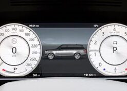 Range Rover SV skin for instrument cluster