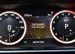 Range Rover Sport SVR skin for instrument cluster