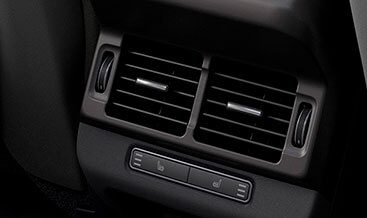 Evoque 2021 Rear heated seats