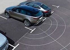 Range Rover Reverse Traffic Detection (Blind Spot System)