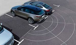 Range Rover Reverse Traffic Detection (Blind Spot System)