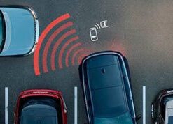 Range Rover Sport Reverse Traffic Detection (Blind Spot System)