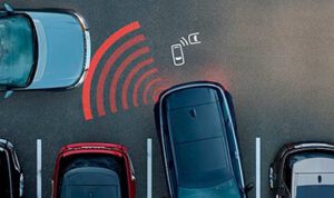 Range Rover Sport Reverse Traffic Detection (Blind Spot System)