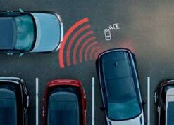 Discovery 5 Reverse Traffic Detection (Blind Spot System)