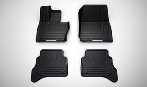 L460 Rubber Floor Mats Ebony