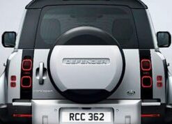 L663 Spare Wheel Cover