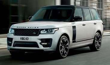 Range Rover 2017 SVO Design Pack