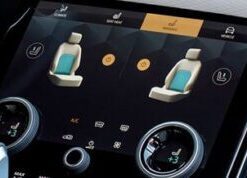 Evoque 2021 Seat Massage