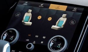 Evoque 2021 Seat Massage