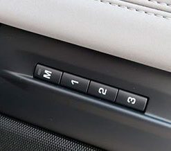 Evoque 2021 Seats memory