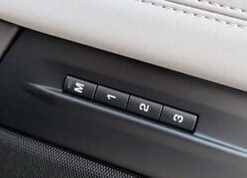 Evoque 2021 Seats memory