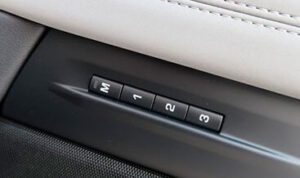 Evoque 2021 Seats memory