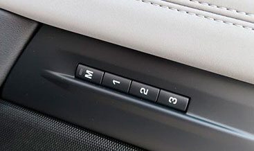Evoque 2021 Seats memory