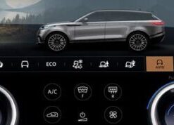 Evoque Dynamic Mode