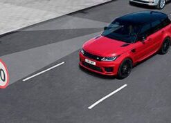 Range Rover Sport Traffic Sign Recognition and Driver Drowsy Monitor (TSR + DDM)
