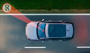 Discovery Sport Sport Traffic Sign Recognition and Driver Drowsy Monitor (TSR + DDM)