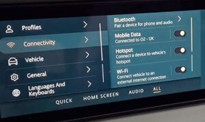 Evoque Wi-Fi Hotspot activation