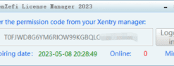 ZenZefi License Manager for Xentry Manager 2024