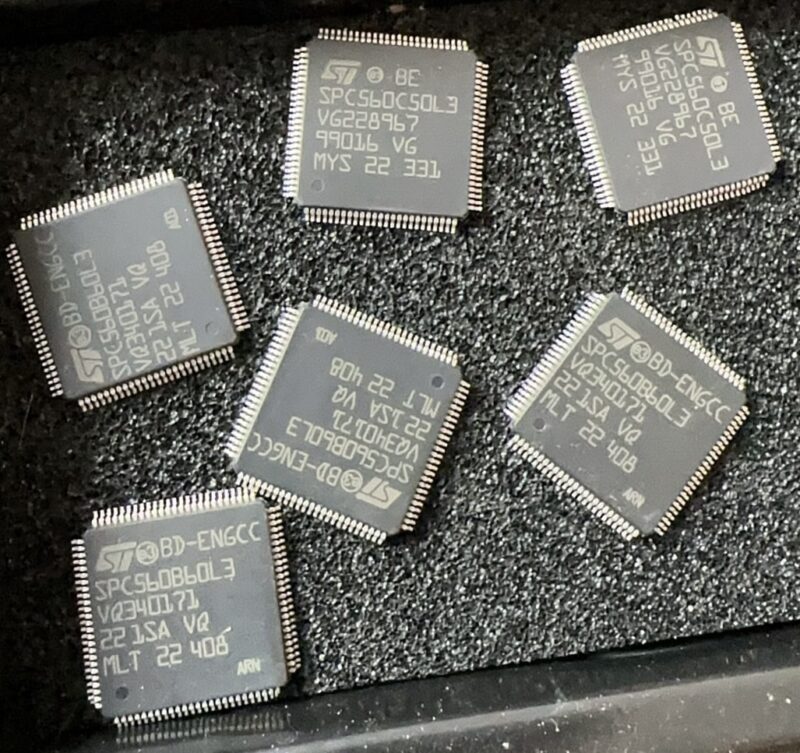 SPC5 Automotive MCU Programmer with 10pcs SPC560B60L3 Virgin Chips - Image 2