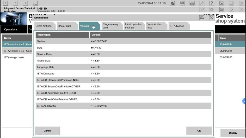 BMW ISTA 4.46.30_EN