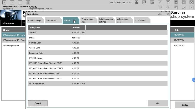 BMW ISTA 4.46.30_EN