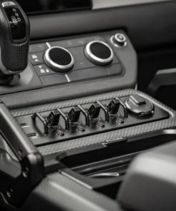 PLUMB M-ONE Central Armrest Control
  System For Defender 90/110