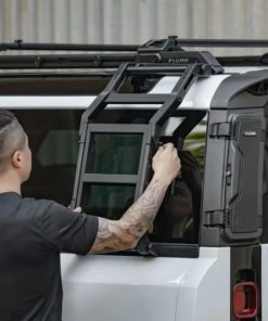 PLUMB M-ONE Roof Rack and Ladder For
  Defender 90