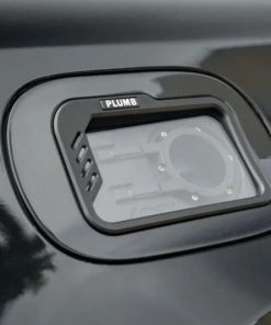 PLUMB M-ONE Transparent Fuel Tank Cover
  For Defender 110